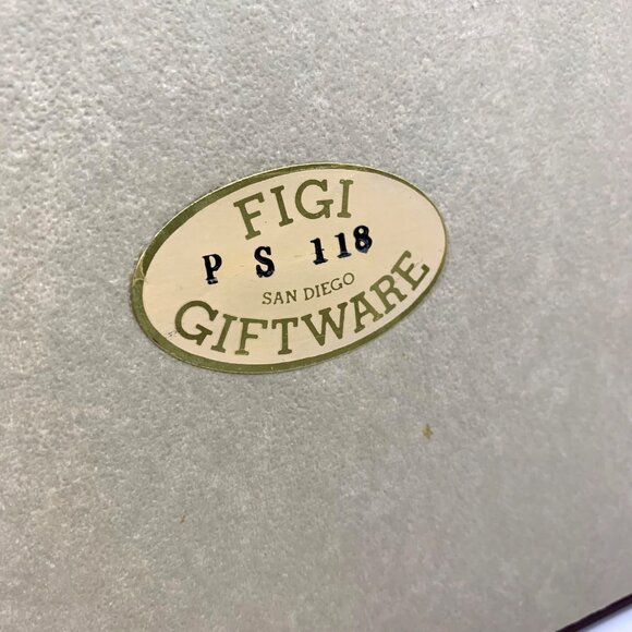 Embossed Copper Gold Seashell Scallop Shell Framed Matted From Figi Giftware - Picture 5 of 6